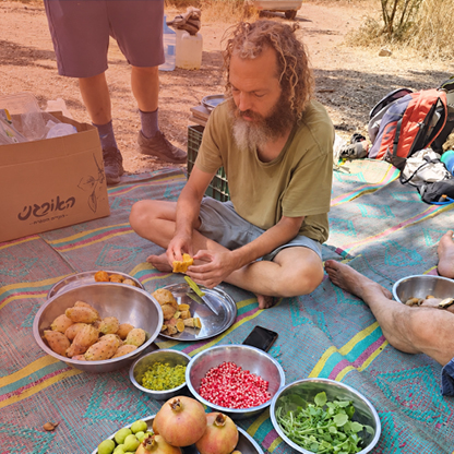 סיור ליקוט ברוח החג | ירון שרמן – הלקטים
